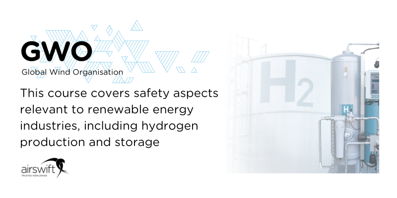 Global Wind Organisation basic safety training for renewable energies